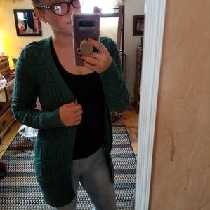 LC GREEN cardigan